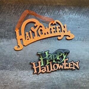 Halloween home decor small